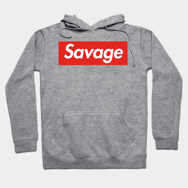 Savage hoodie supreme 2025